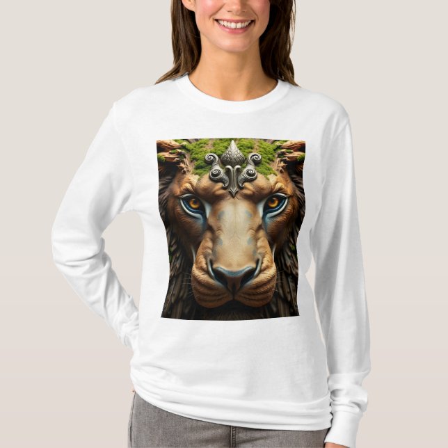 Camiseta Síntesis majestuosa (Anverso)