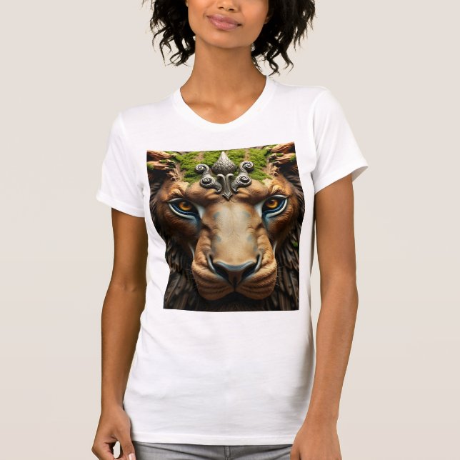 Camiseta Síntesis majestuosa (Anverso)