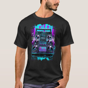 Camiseta Sintetismo de DJ Rave Festival de Sintonismo de Fu