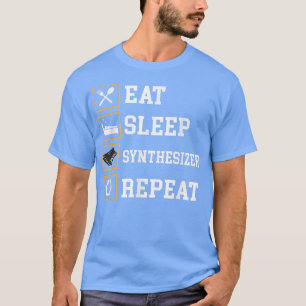 Camiseta Sintetizador analógico divertido Diseño Studio Mus