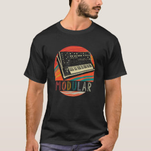Camiseta Sintetizador de instrumentos musicales electrónico
