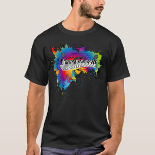 Camiseta Sintetizador de música sintetizador analógico de D
