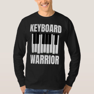 Camiseta Sintetizador de productor de música de sintetizado