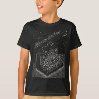 Camiseta Sintetizador Funny de Cat on Modular Synth