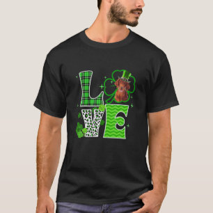 Camiseta Sintetizador Irlandés Shamrock Lucky Clover