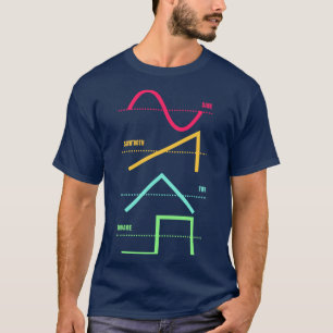 Camiseta Sintetizador Techno Modular Synalog analógico