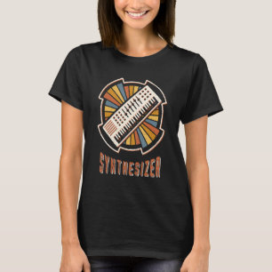 Camiseta Sintetizador Vintage Clásico Música Retro Amor