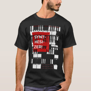 Camiseta Sintetizador Vintage Electronics Analógico Sonido 