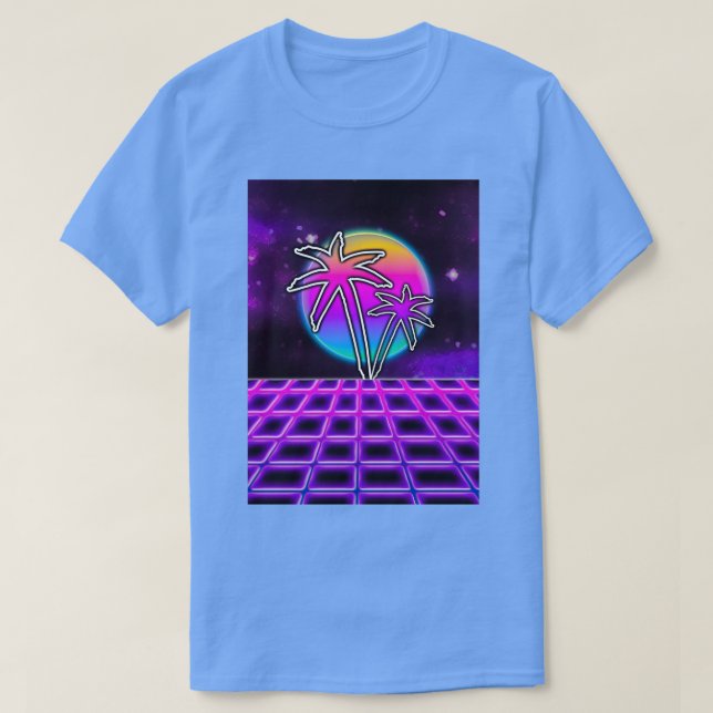 Camiseta Sinthwave (Diseño del anverso)