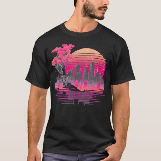 Camiseta Sinthwave 80