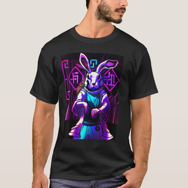 Camiseta Sinthwave chino de conejo 2023 (Anverso)