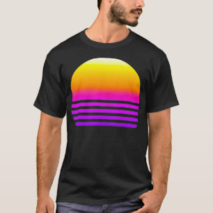 Camiseta Sinthwave Sunset