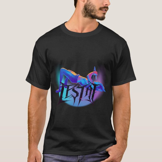 Camiseta Sintiendo Azul (Anverso)