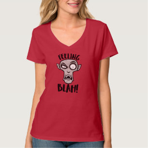 Camiseta Sintiendo el vampiro Blah Nosferatu