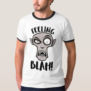 Camiseta Sintiendo el vampiro Blah Nosferatu