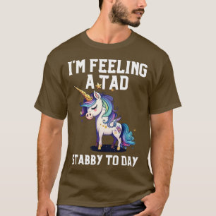 Camiseta Sintiendo Un Estancamiento Tad Hoy Unicorn 33