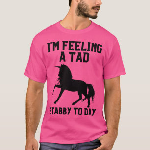 Camiseta Sintiendo Un Estancamiento Tad Hoy Unicorn 35
