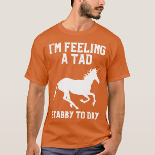 Camiseta Sintiendo Un Estancamiento Tad Hoy Unicorn 39
