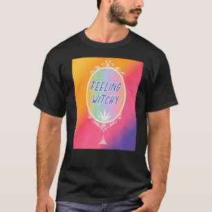 Camiseta Sintiendo Witchy Wicca