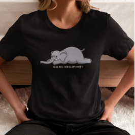 Camiseta Sintiéndose Irrelevante