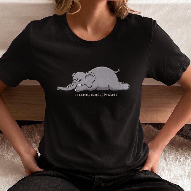 Camiseta Sintiéndose Irrelevante (Subido por el creador)