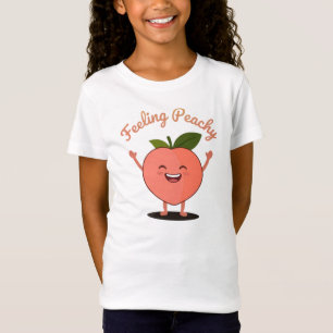 Camiseta Sintiéndose melocotón