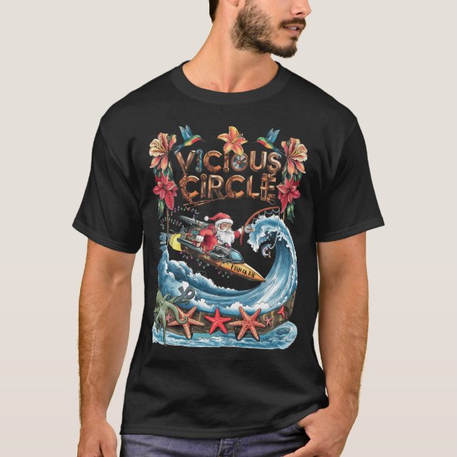 Camiseta Sintiéndose ondulado (Anverso)