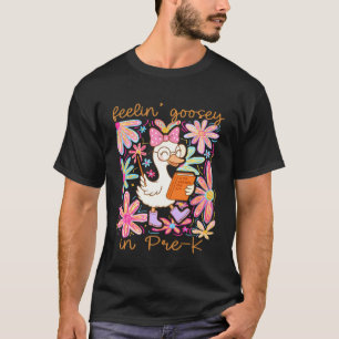 Camiseta Sintiéndose tonto en la escuela preescolar Silly G