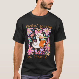 Camiseta Sintiéndose tonto en Pre-K Maestro Silly Goose de