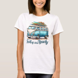 Camiseta Sintiéndose un poco beacy