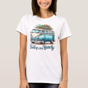 Camiseta Sintiéndose un poco beacy