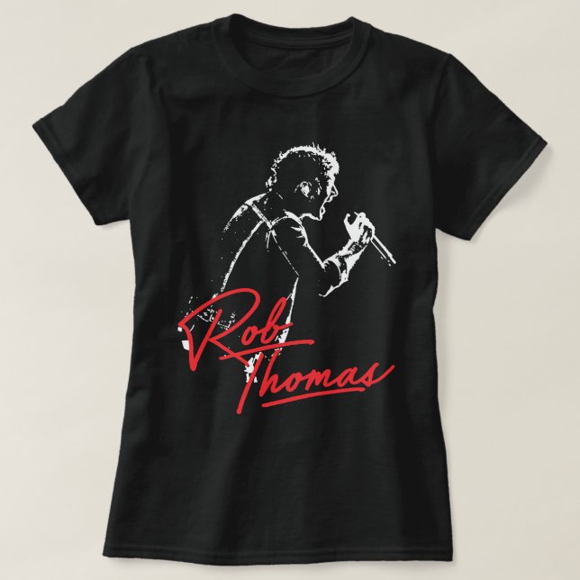 Camiseta Síntoma de Rob thomass (Diseño del anverso)