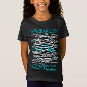 Camiseta Síntomas de disautonomía