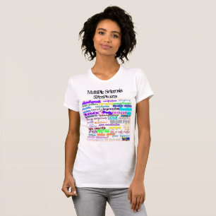 Camiseta Síntomas del ms