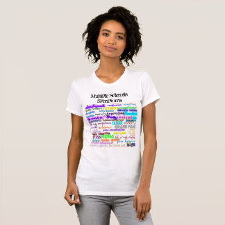 Camiseta Síntomas del ms