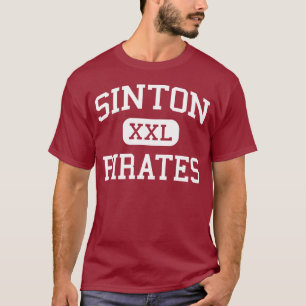 Camiseta Sinton - piratas - High School secundaria - Sinton