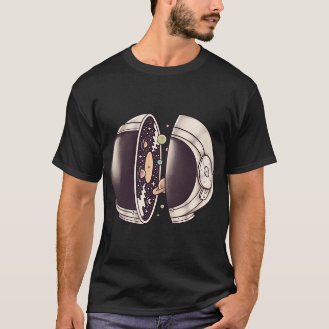 Camiseta Sintonía Cósmica (Anverso)