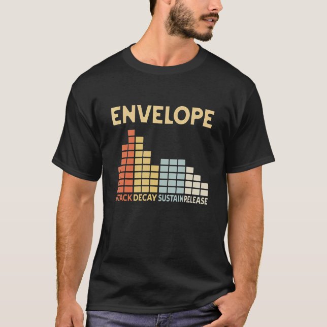 Camiseta Sintonía de la liberación sostenida de la descompo (Anverso)