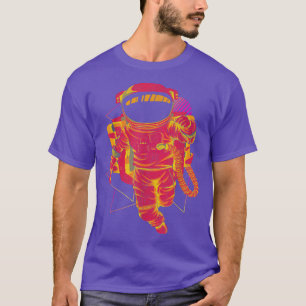 Camiseta Sintonización estética del espacio exterior de vap
