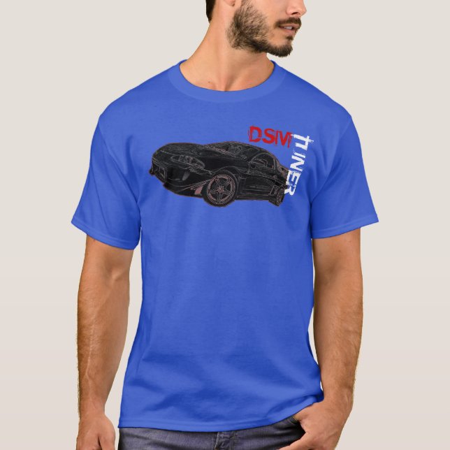 Camiseta SINTONIZADOR del eclipse DSM de mitsubishi (Anverso)
