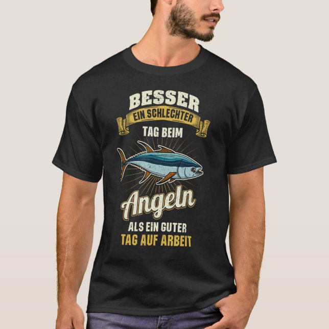 Camiseta Sintonizadores de Thunnus Pescadores de Peces Pesc (Anverso)