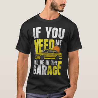 Camiseta Sintonizando el rendimiento Chica del coche Mostra