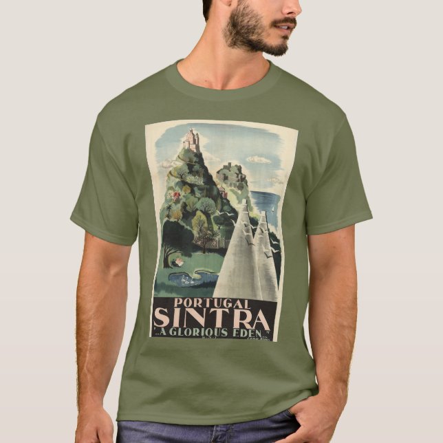 CAMISETA SINTRA (Anverso)