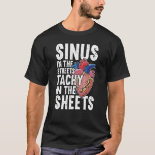 Camiseta Sinus en las calles Cardiología