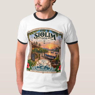 Camiseta Siolim — Encanto ribereño del norte de Goa 🌿