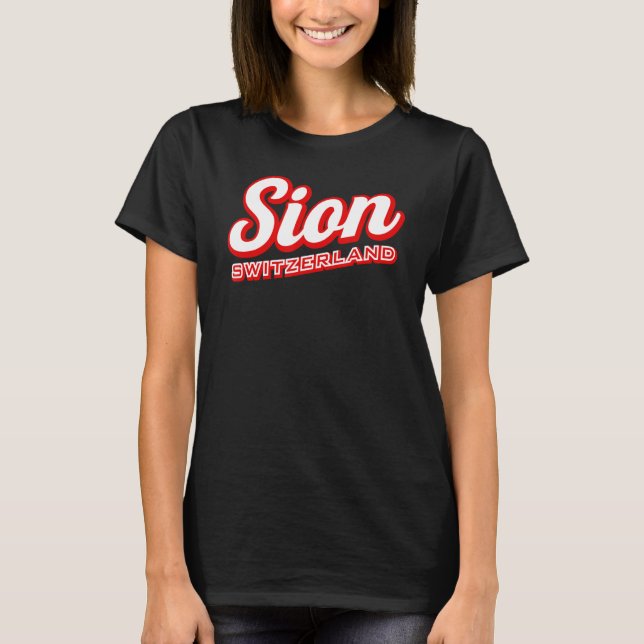 Camiseta Sion Suiza (Anverso)