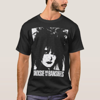 Camiseta Siousie SATB amigos divertidos góticos post punk d