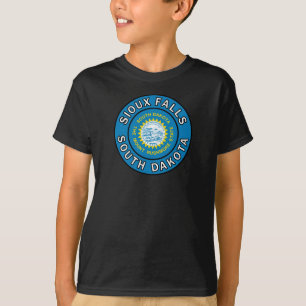 Camiseta Sioux Falls Dakota del Sur