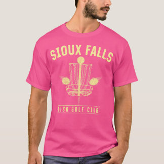 Camiseta Sioux Falls Disk Golf Club Golfer South Dakota
