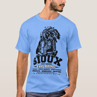 Camiseta SIOUX La Gran Nación Nativa 1